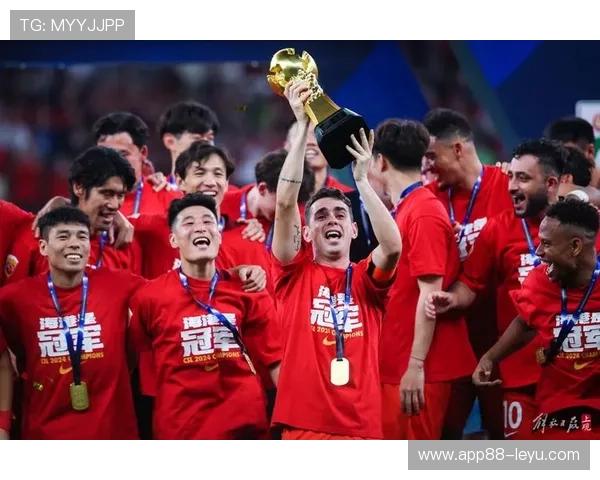 上海海港本土核心发力，助力球队再创佳绩