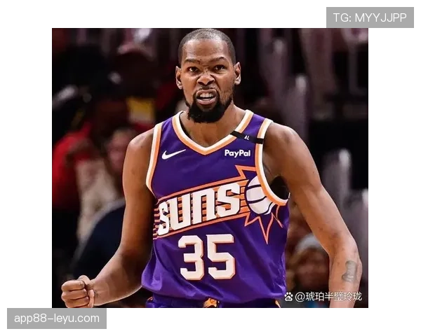 杜兰特加盟太阳队引发联盟震动